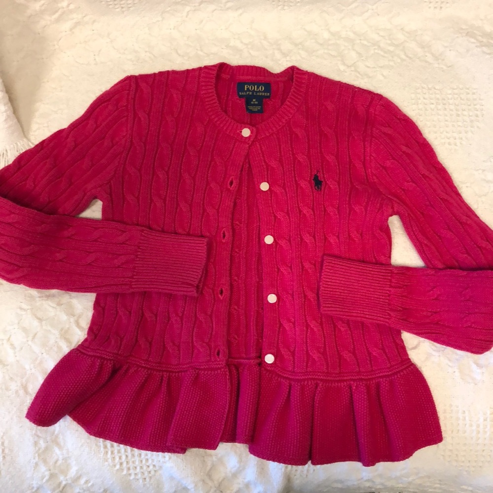 Polo Ralph Lauren girls cardigan
